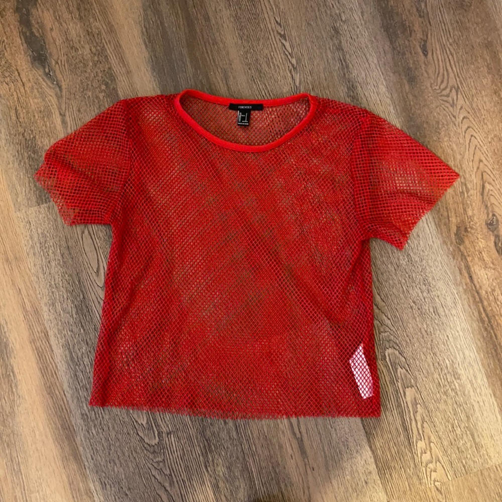 Forever 21 party top